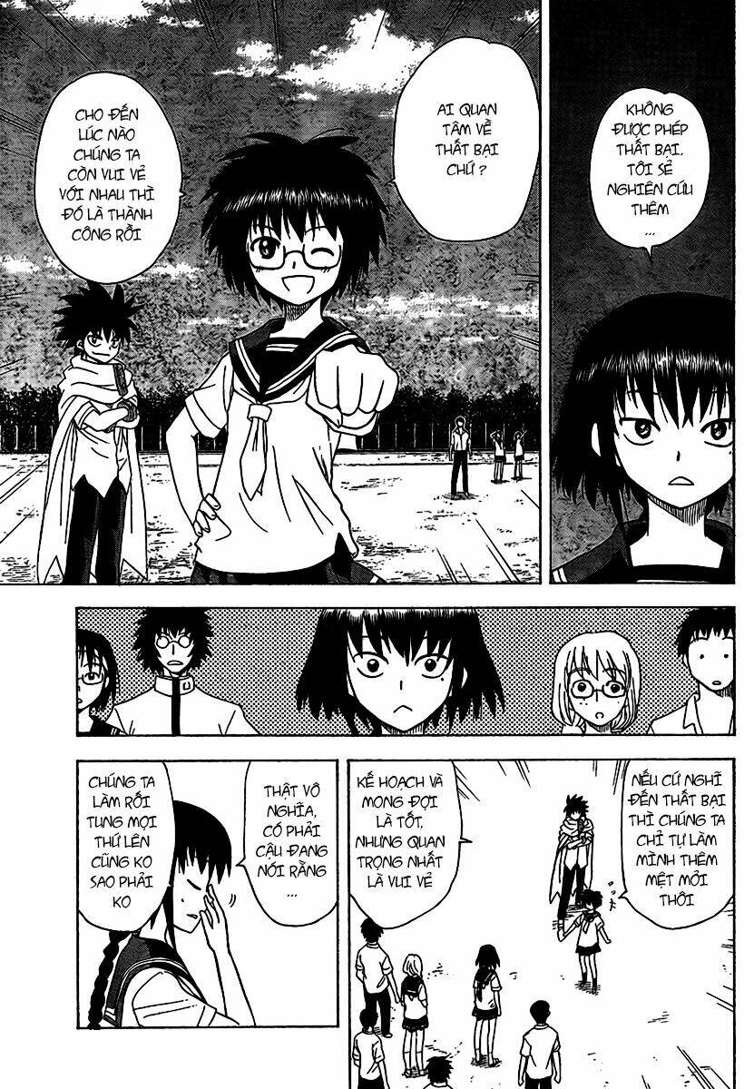 hajimete no aku (caf) chapter 83 16