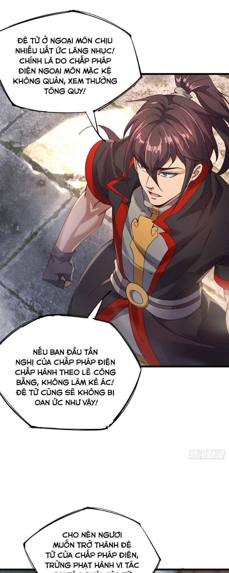 võ đạo chiến thần chapter 23 9