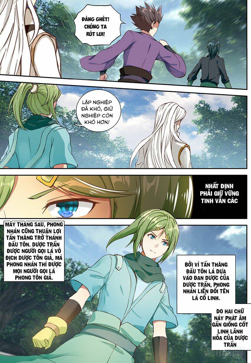 đấu phá thương khung ngoại truyện - dược lão truyền kỳ season 2 chapter 49 17