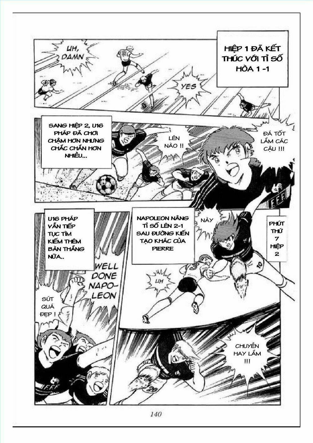 captain tsubasa : j boy's challenge chapter 8 98