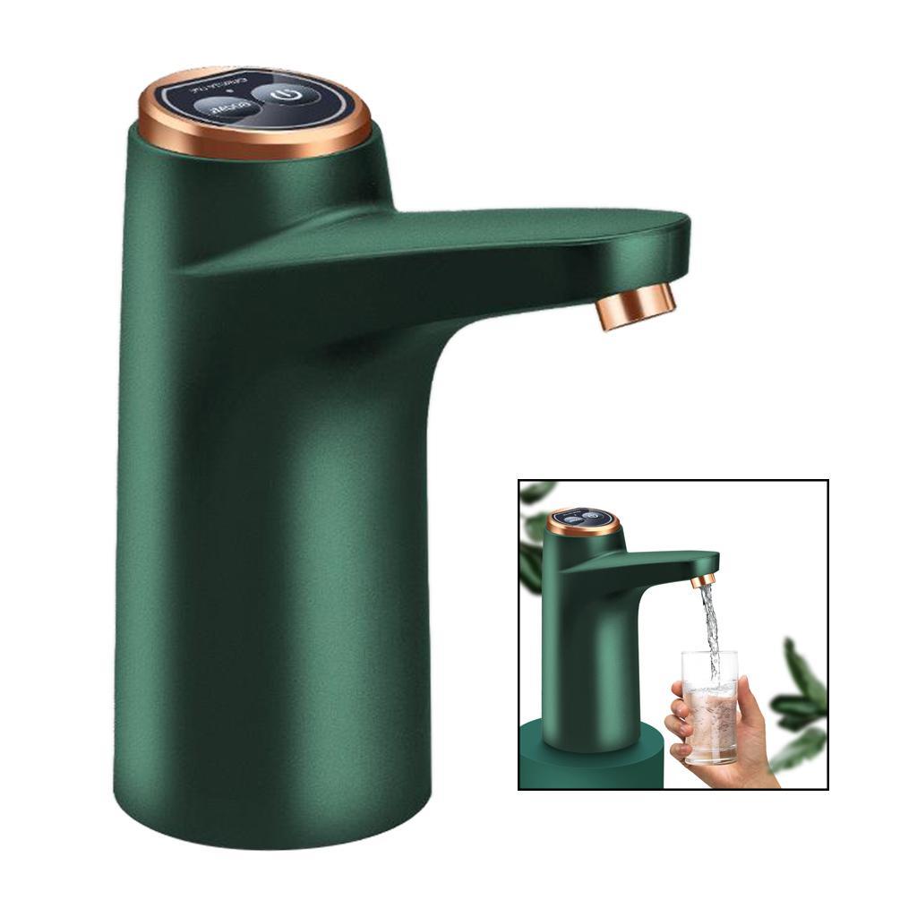 2 Sets Automatic Electric Water Pump Dispenser USB Charging Usage