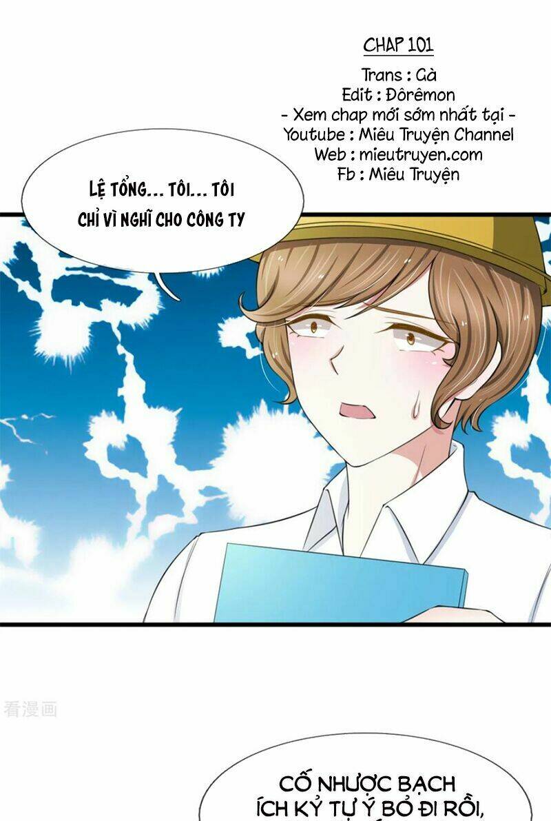 phúc hắc lão công buông em ra chapter 101 2