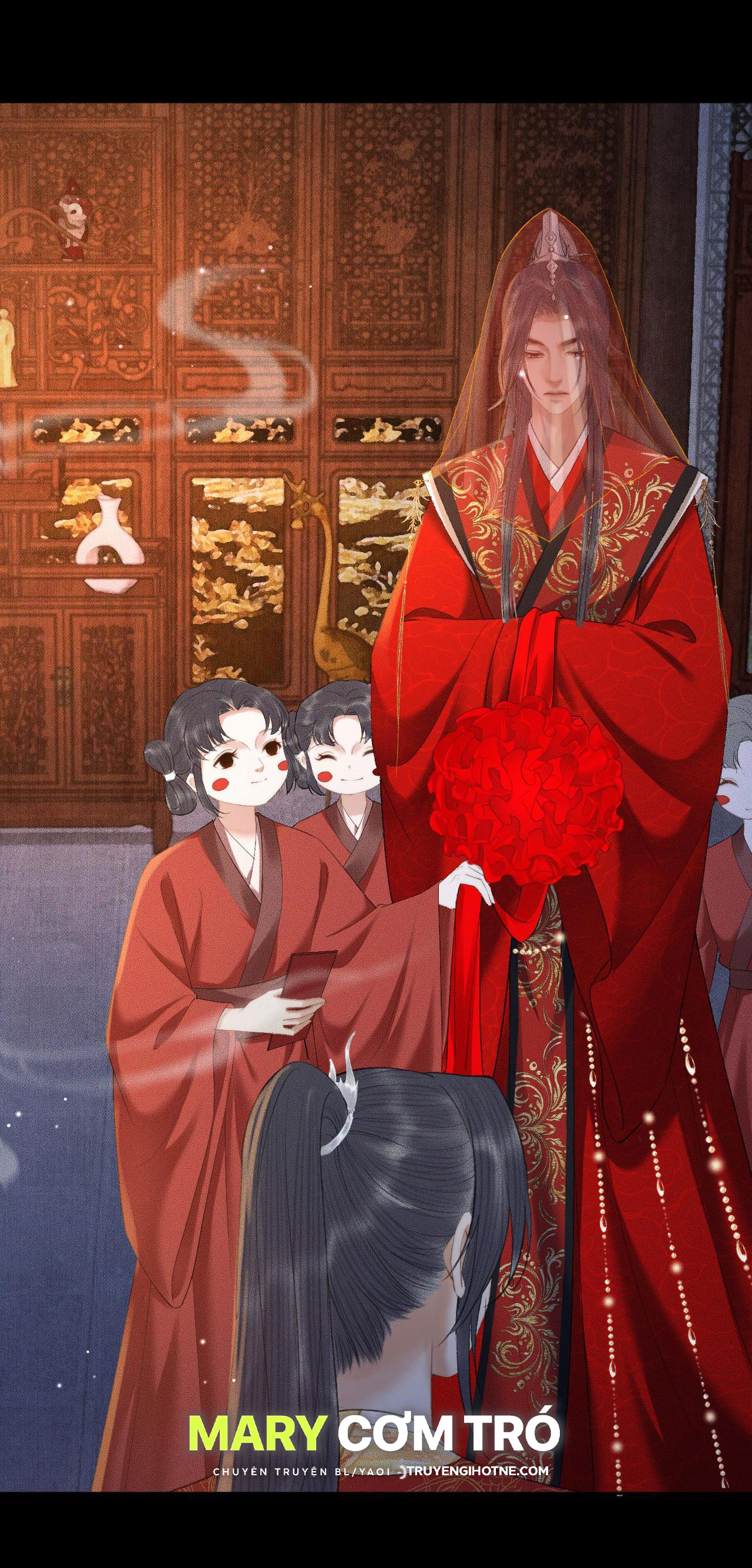 husky và sư tôn mèo trắng chapter 18 35