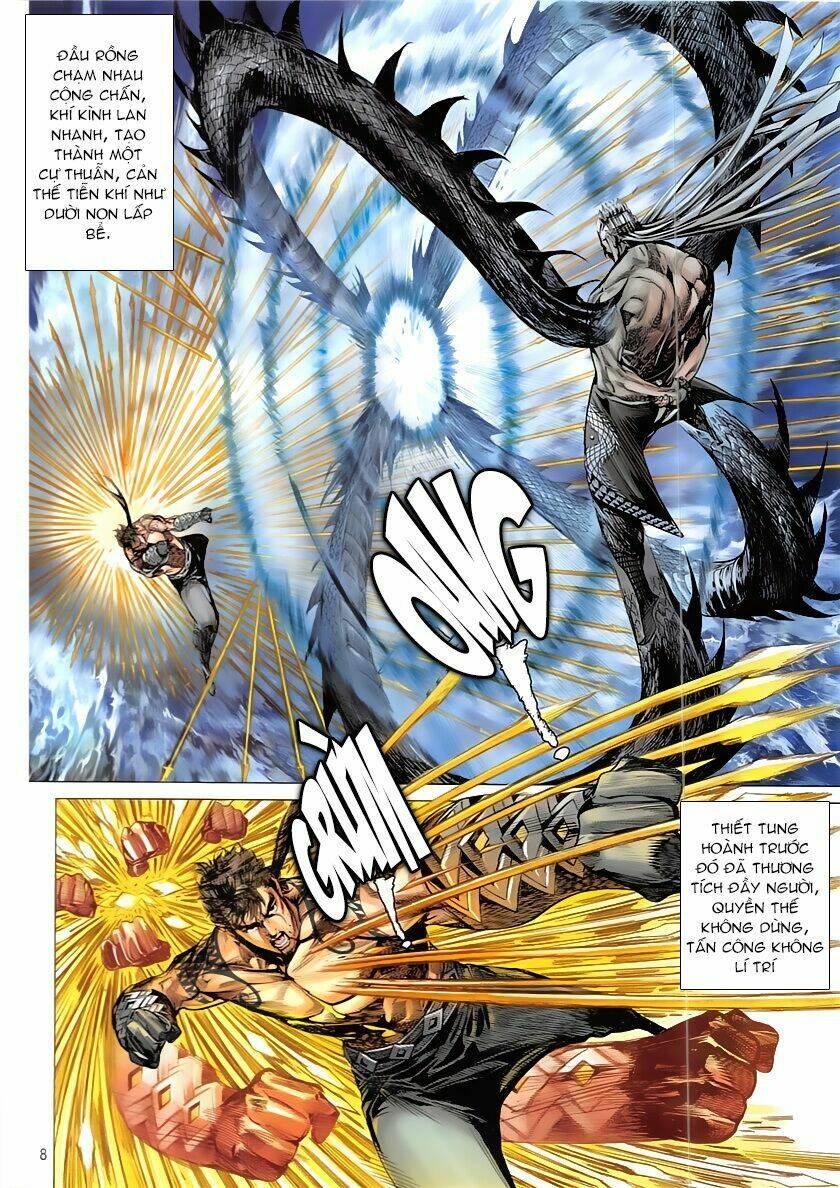 thiết tướng tung hoành (cựu tác) chapter 226 8