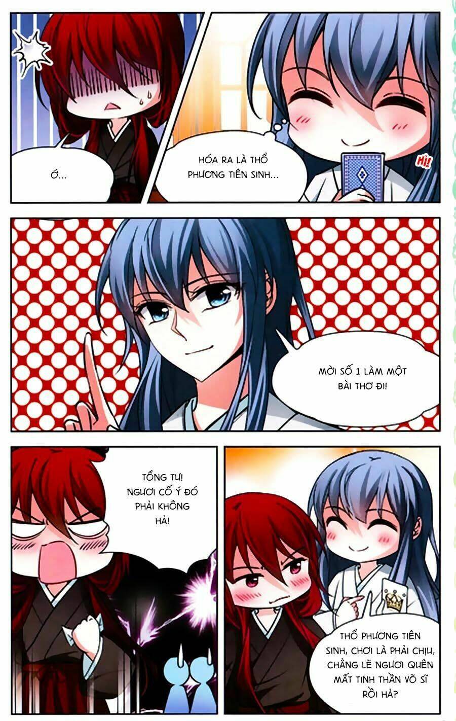 tầm trảo tiền thế chi lữ ngoại truyện chapter 5 7