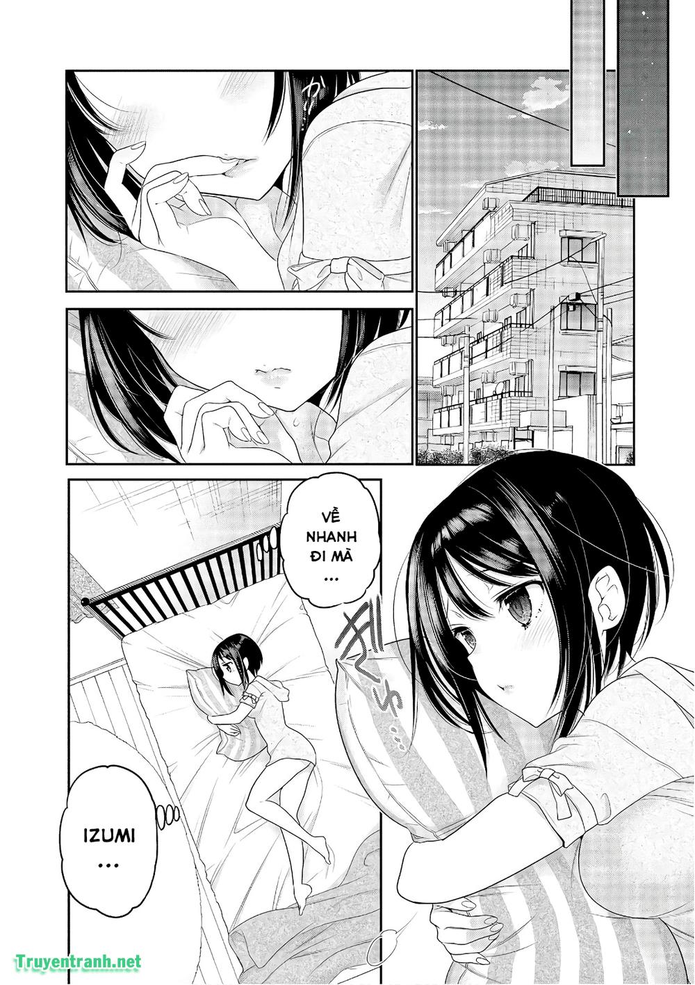 vợ tôi là chủ tịch hội học sinh (ngoại truyện) chapter 90 16