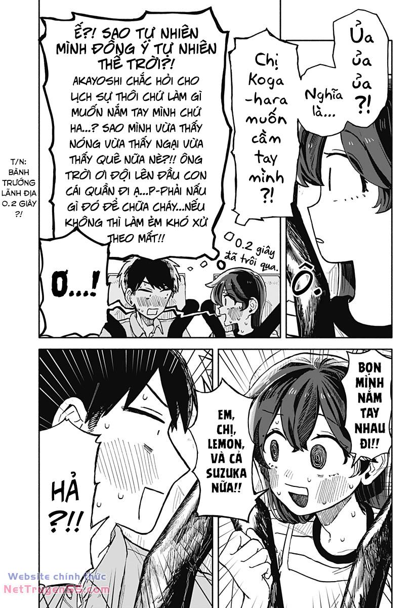 chúc em hạnh phúc, lemon! (hay chapter 13 8