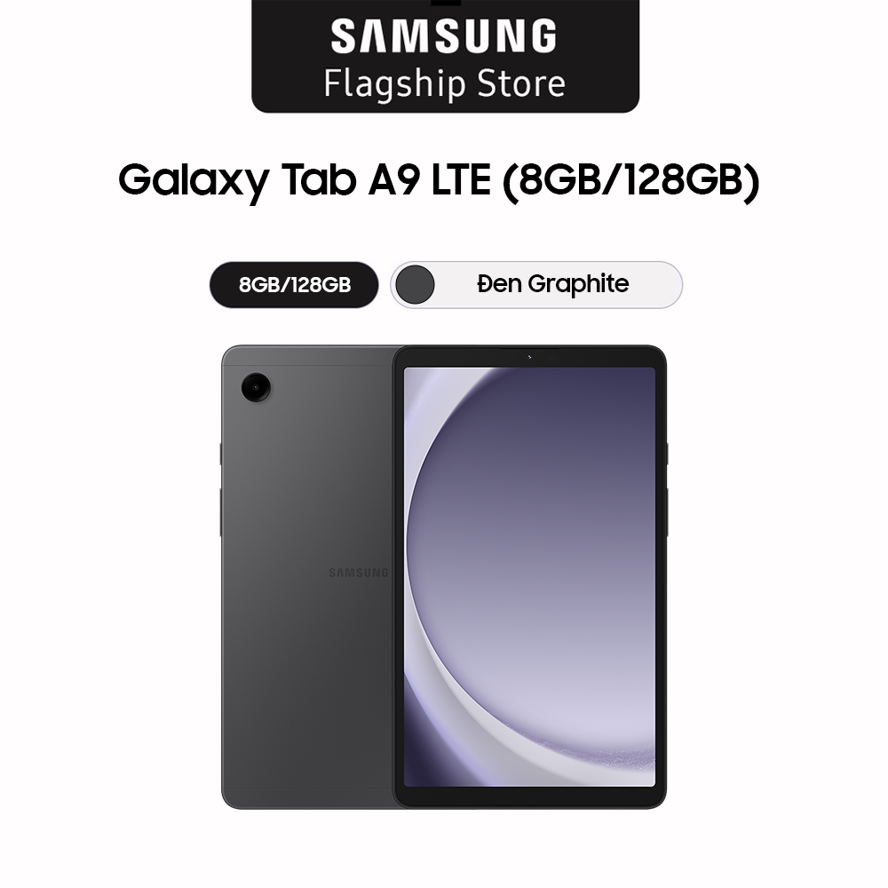 Máy tính bảng Samsung Galaxy Tab A9 (LTE) - Hàng chính hãng