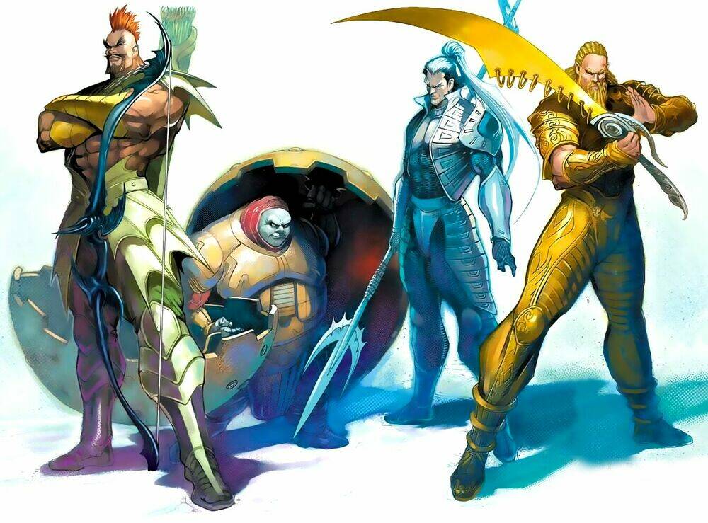 thần binh huyền kỳ 3+3.5 chapter 43 11