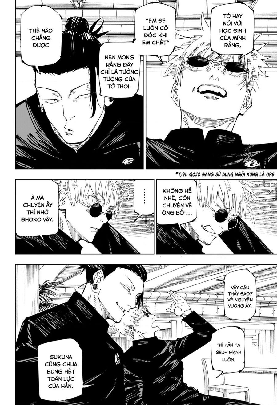 jujutsu kaisen - chú thuật hồi chiến chapter 236 4