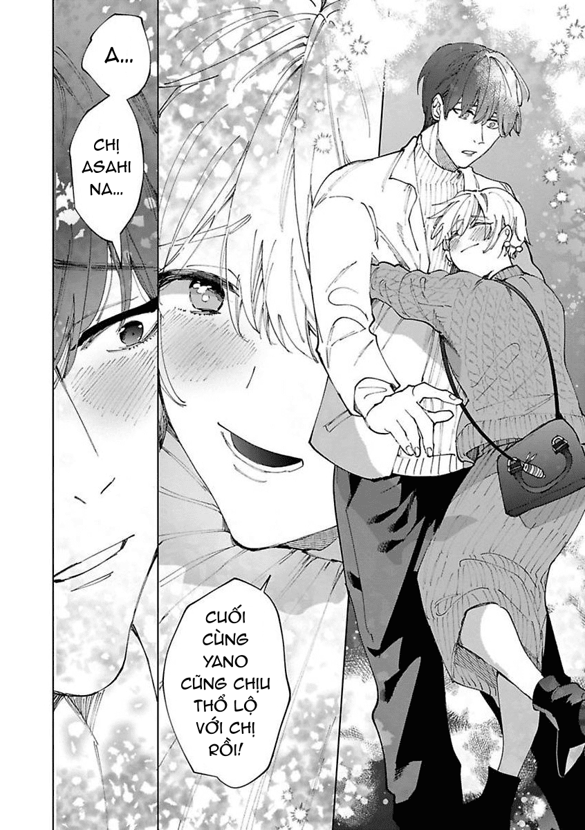 hậu bối yandere muốn cứu vớt ''nô lệ của tư bản'' chapter 7.2 5
