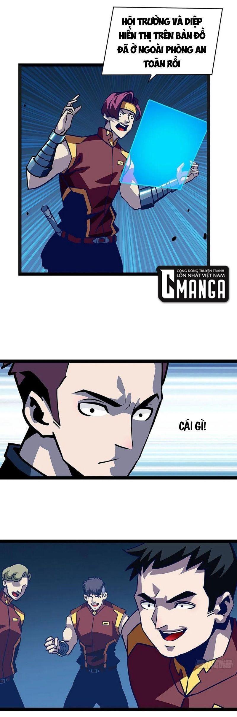 đi lên từ việc chơi game ngiêm túc chapter 29 7