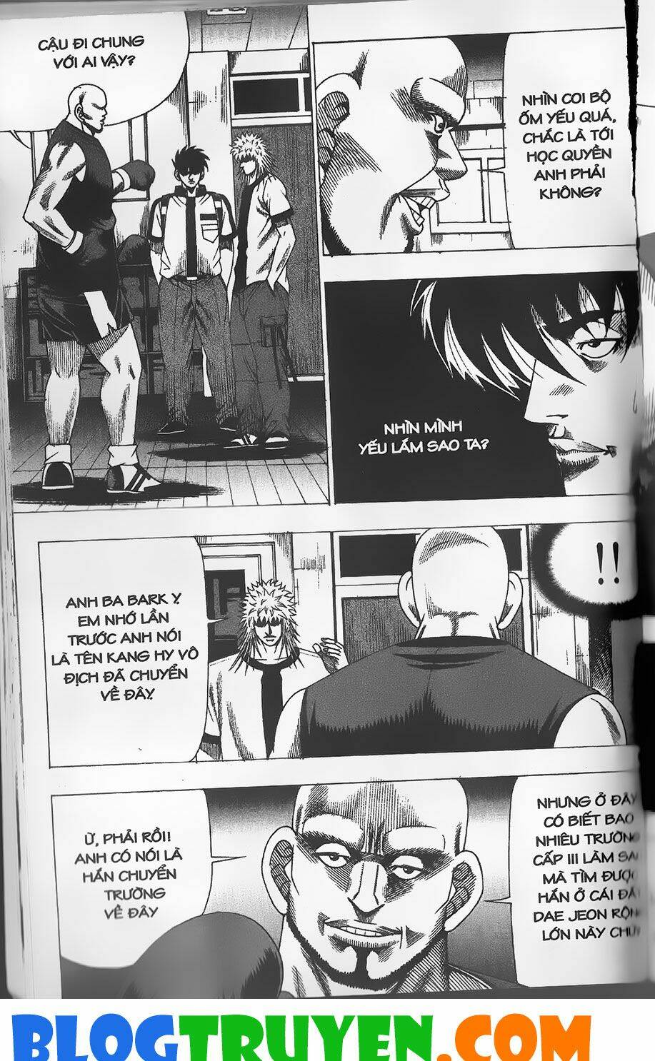 bitagi - anh chàng ngổ ngáo chapter 262 20