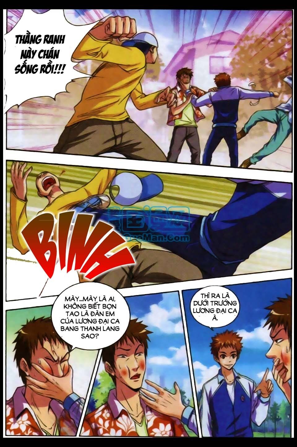 long xà diễn nghĩa chapter 2 23