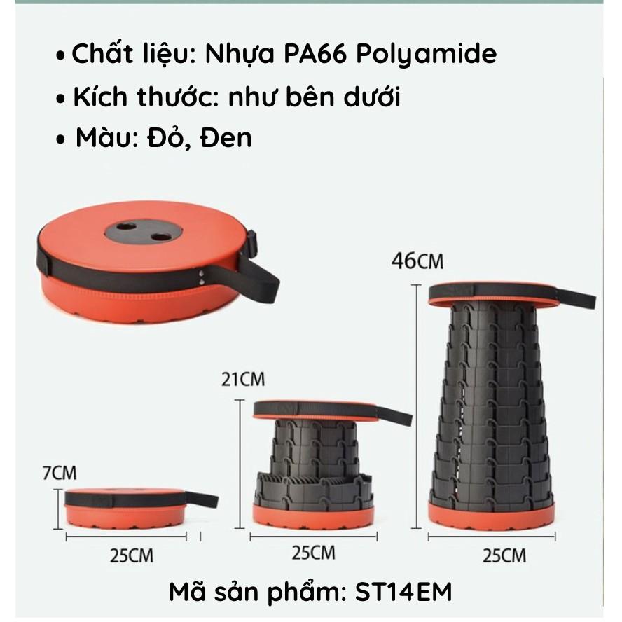 GHẾ XẾP STOOL 9 nấc