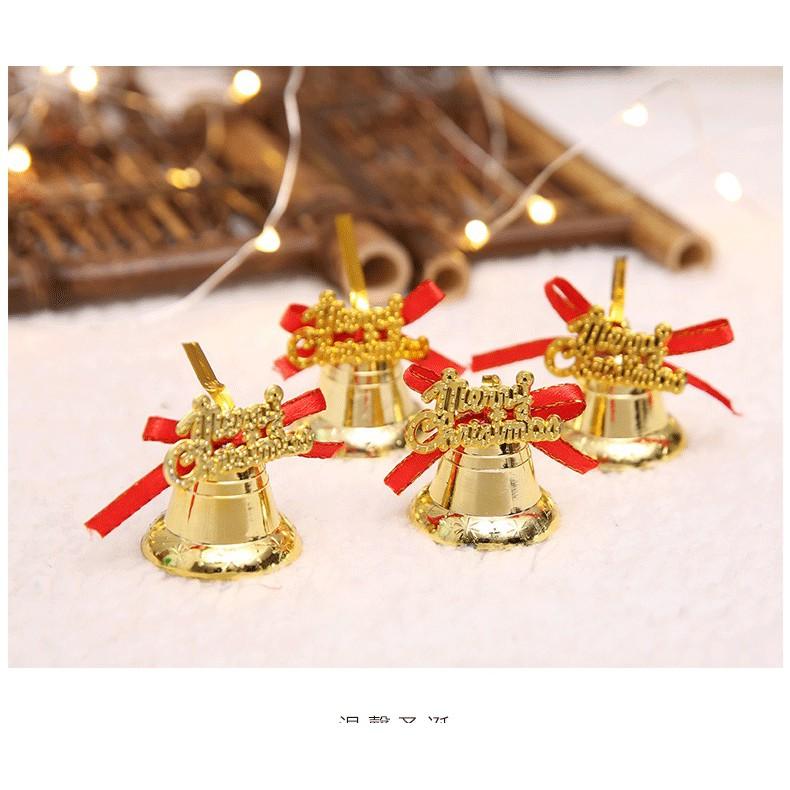 Bộ 6 Chuông Trang Trí Noel Giáng Sinh Merry Christmas