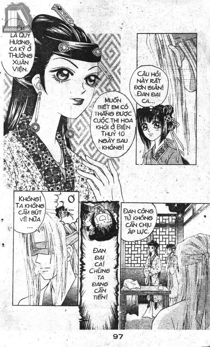 ban mai xanh chapter 3 16