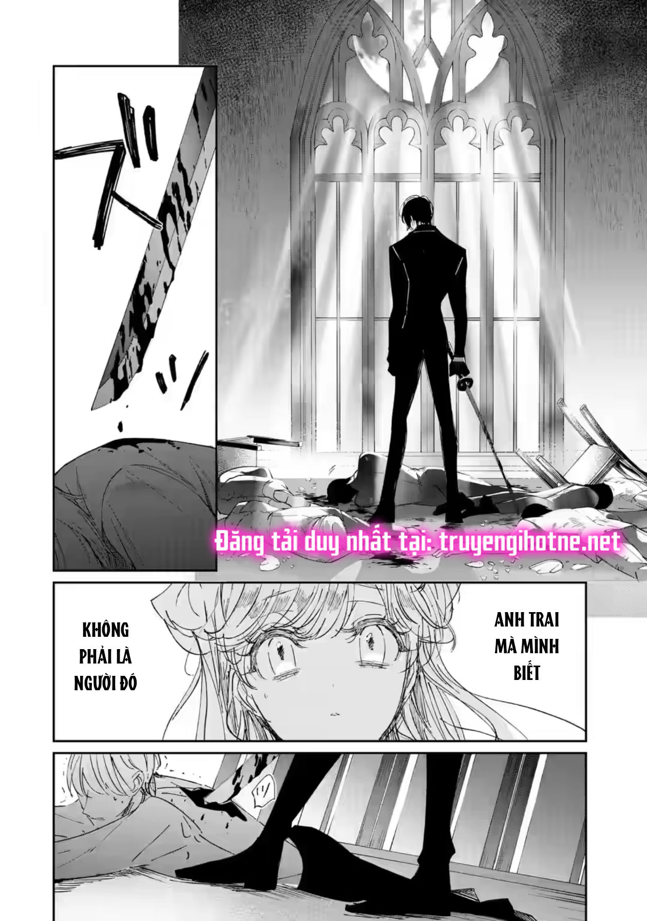 anh chàng sát thủ nguy hiểm lại rất ngọt ngào - chàng sát thủ và nàng lọ lem chapter 3.2 11