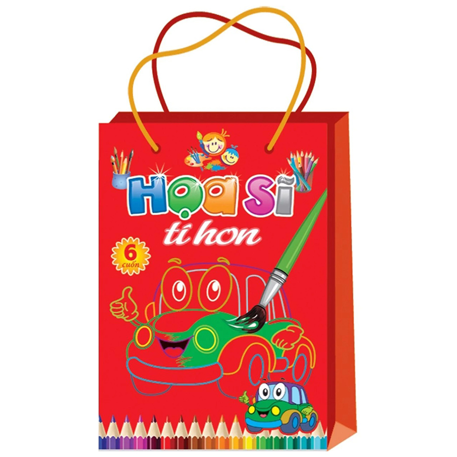 Túi Họa sĩ tí hon