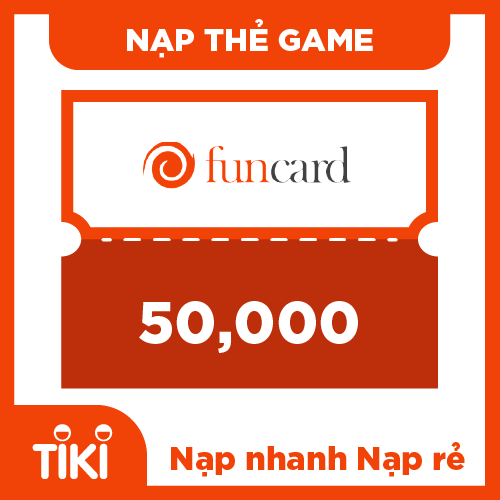 Mã thẻ game Funcard 50K