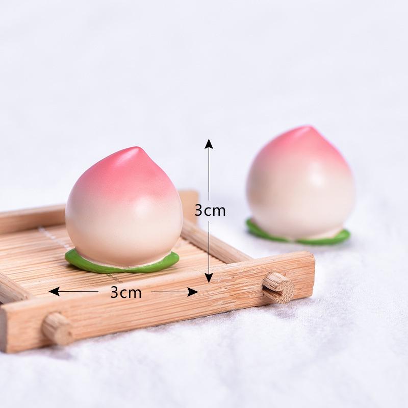 Mô hình các loại quả, trái cây bằng nhựa nhiều màu sắc