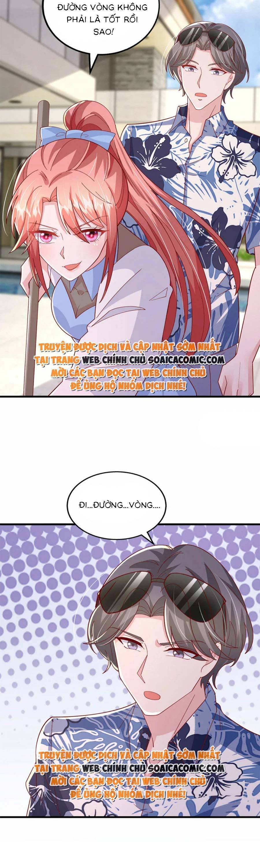 đại lão gọi tôi tiểu tổ tông chapter 153 3