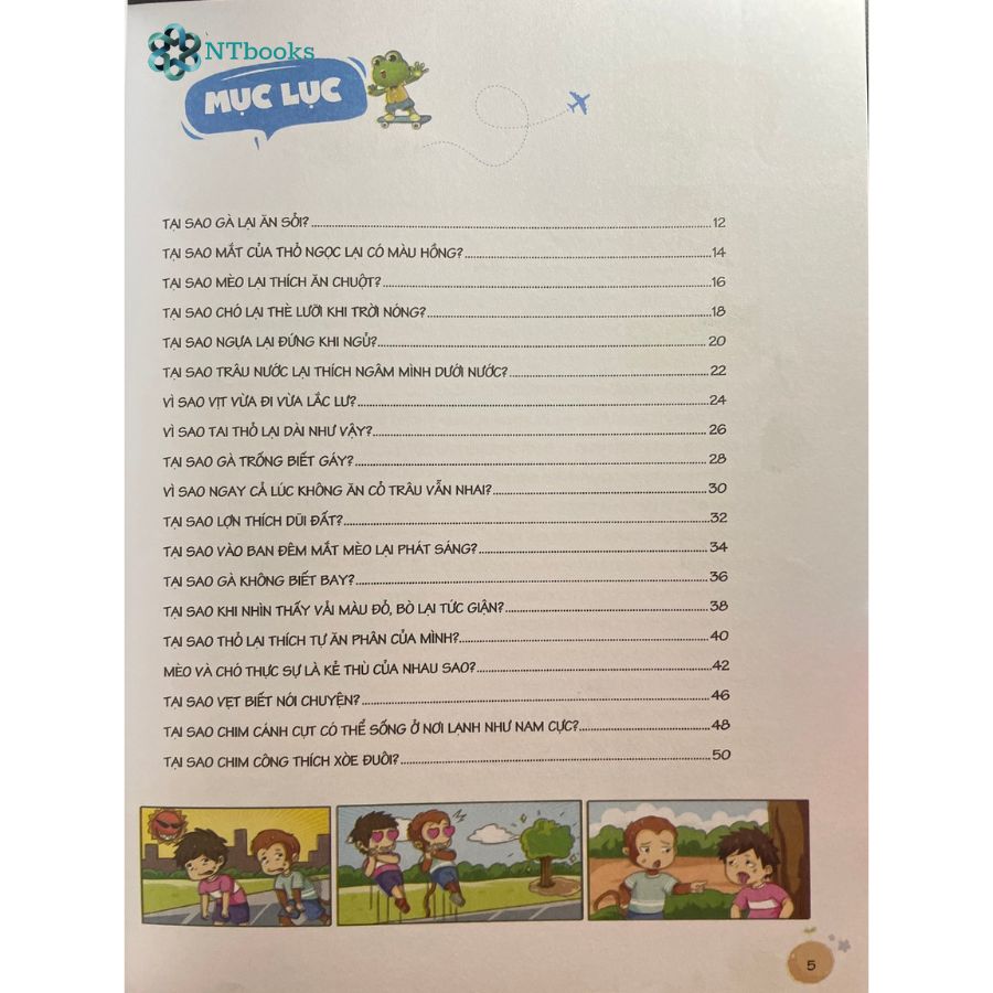 Sách Úm Ba La, Hóa Ra Thần Đồng - Thế Giới Động Vật