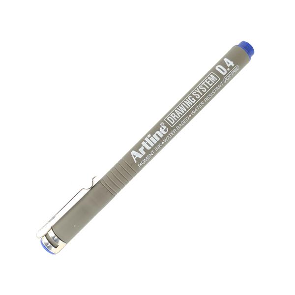 Bút Vẽ Kỹ Thuật 0.4 mm - Artline EK-234-BL - Màu Xanh Dương