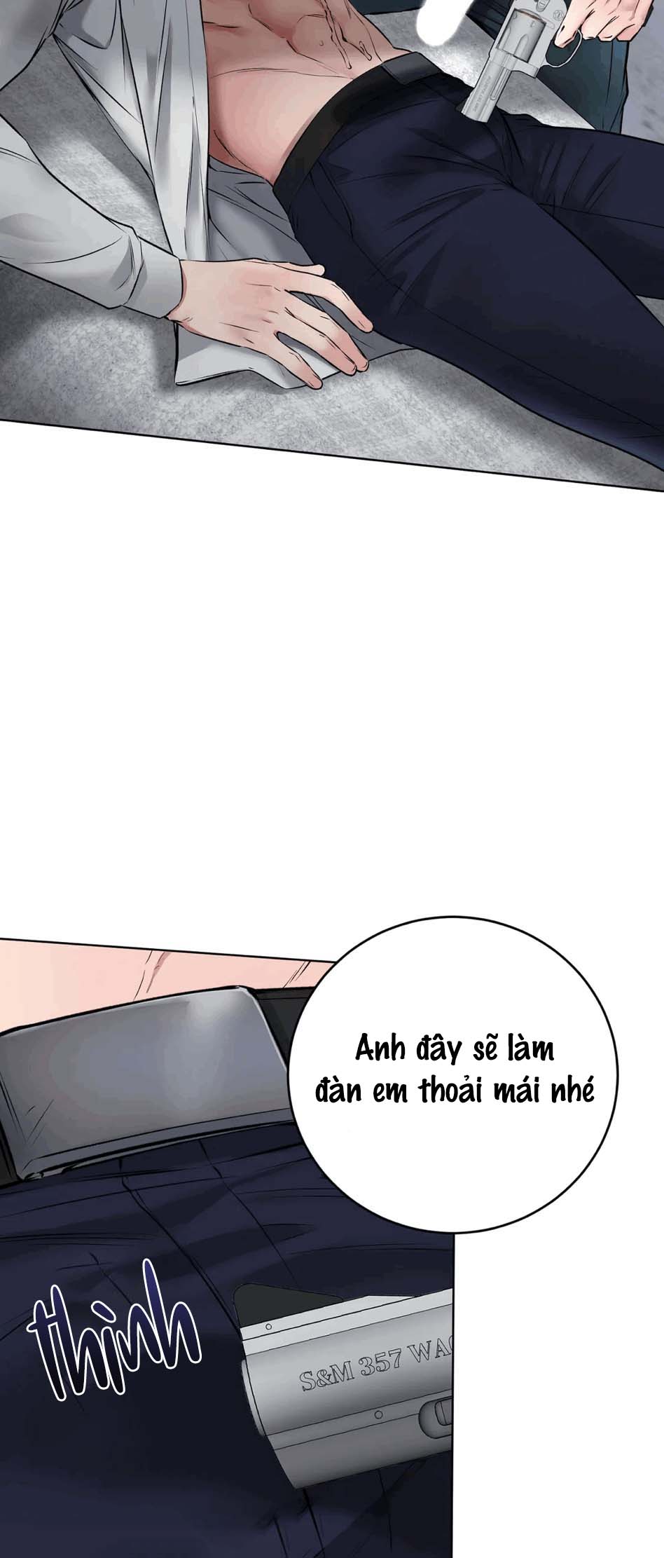 bộ cảnh phục dâm đãng chapter 8 21