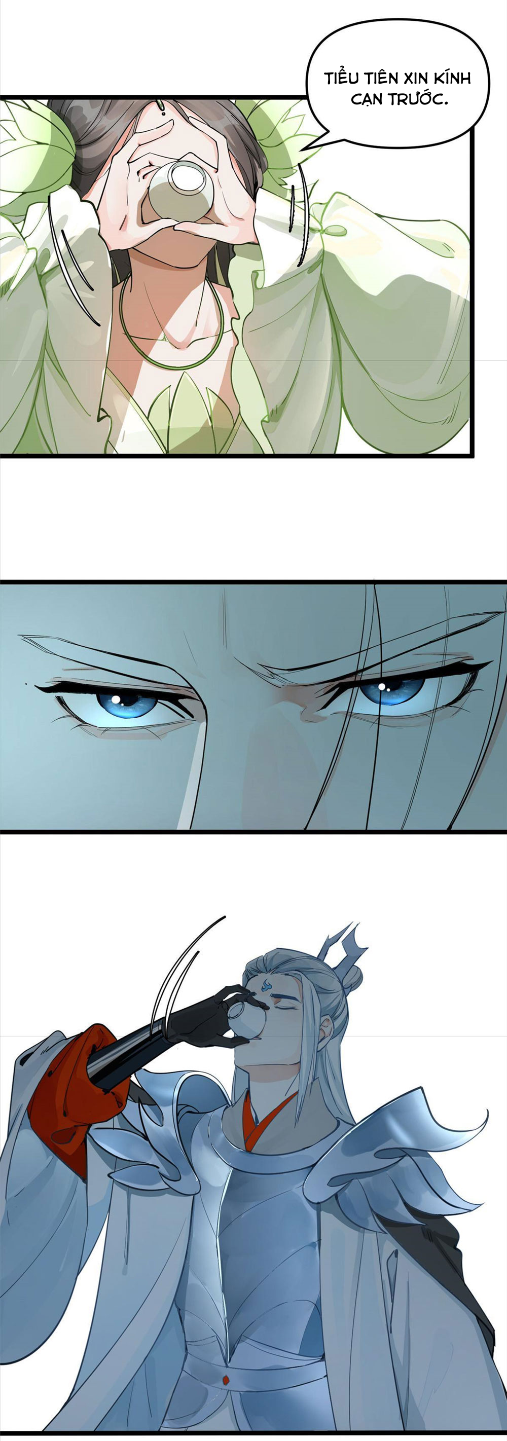 thượng thần băng lãnh xin hãy buông ra chapter 4 14