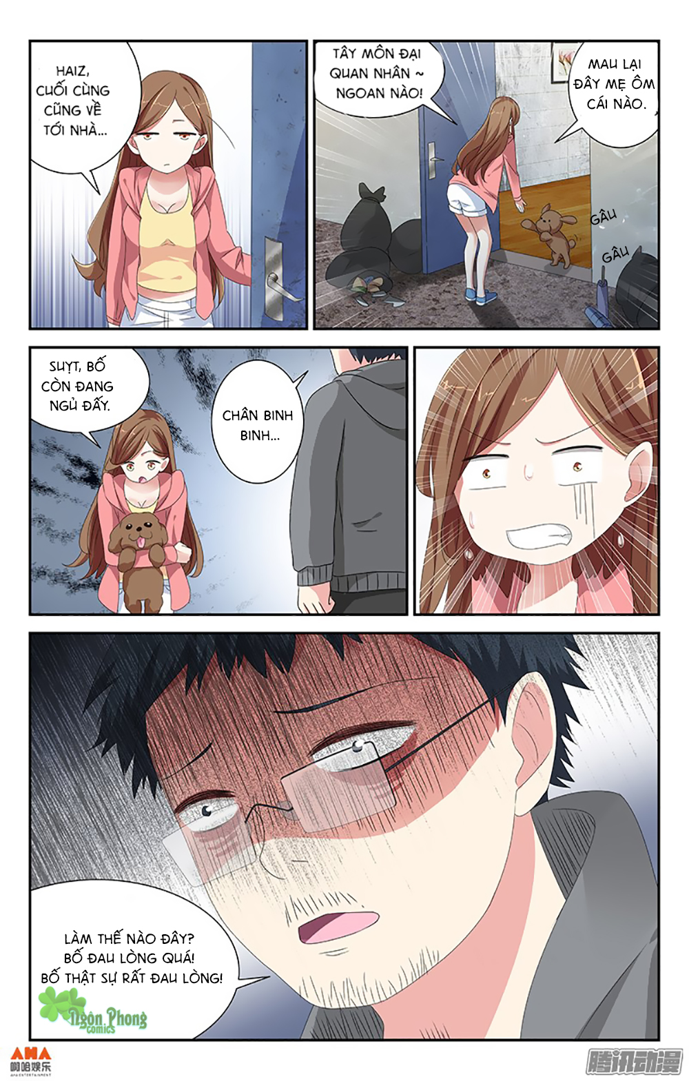 Làm Ơn Đi! Đừng Ám Tôi Nữa chapter 3 - Trang 4