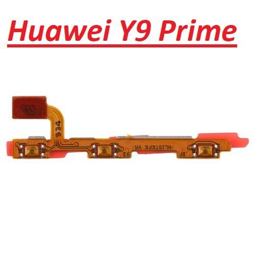 Mạch Nút Nguồn Cho Huawei Y9 Prime 2019 Dây Cáp Nút Nguồn, Tăng Giảm Âm Lượng Linh Kiện Thay Thế