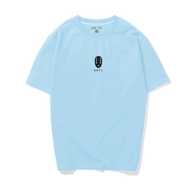 Áo Thun Mặt Nạ Vô Diện Đơn Giản Cotton 100% - No Face