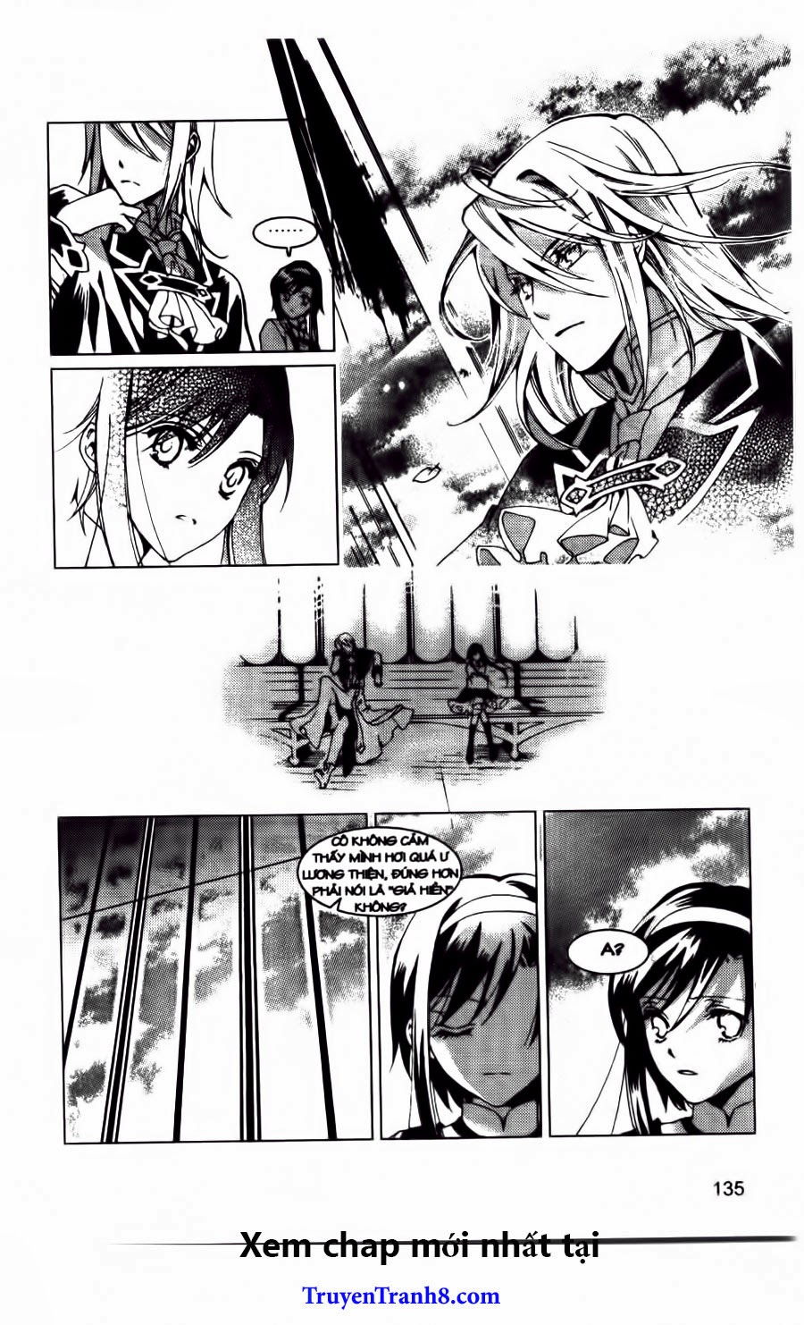 hoa và đoản kiếm chapter 17 20