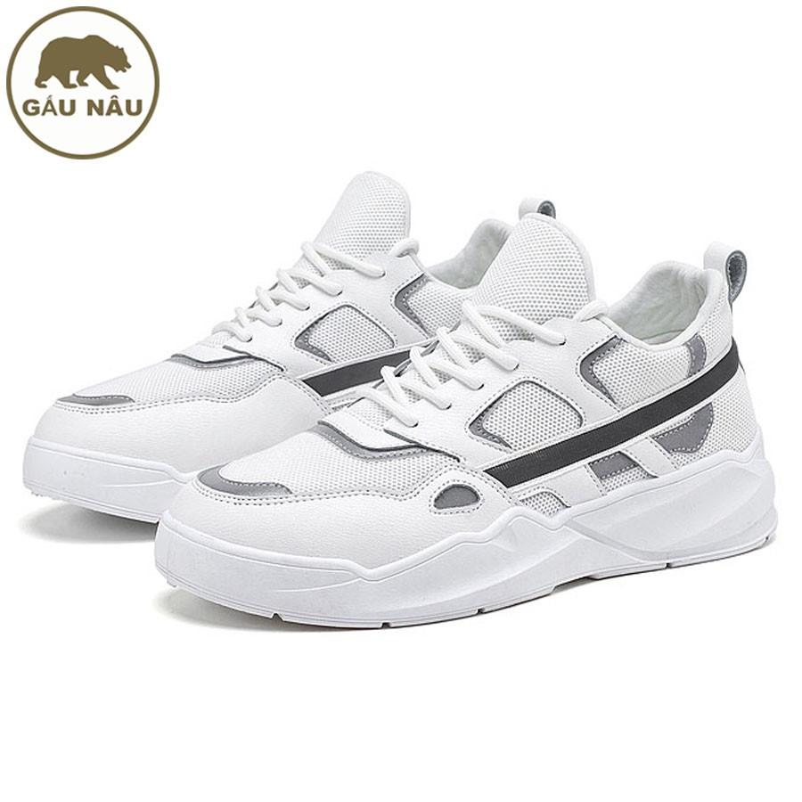 Giày sneaker GN548 đế độn thời trang Gấu Nâu chuyên giày nam