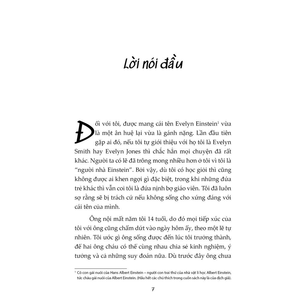 Thư Gửi Giáo Sư Einstein  Nhà sách Tân Việt - Bản Quyền