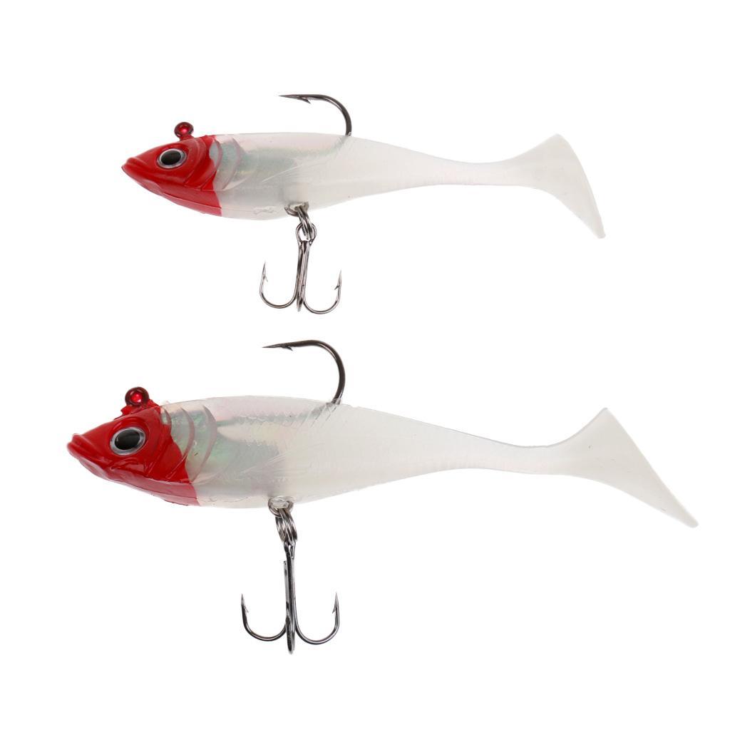 Soft Lead Fishing Lures Hook Baits Minnow Lures Bionic Bait