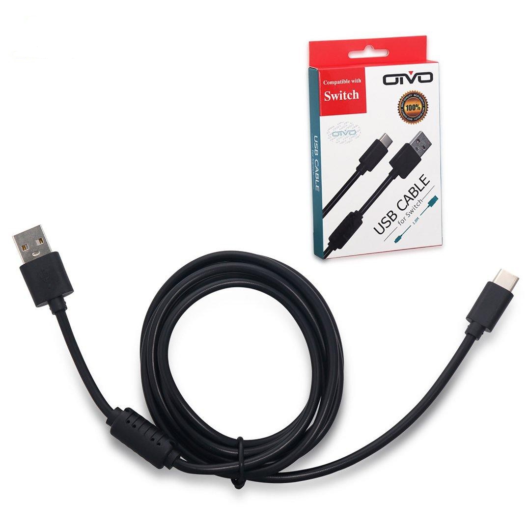 Cáp Sạc USB Type-C Cho Máy Chơi Game Nintendo Cáp Sạc Nhanh 1.8M