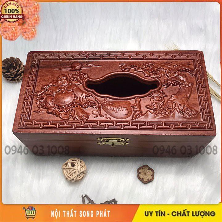 Hộp Khăn Giấy Gỗ Hương Hộp đựng giấy ăn tiện lợi cho mọi gia đình, Sang Trọng