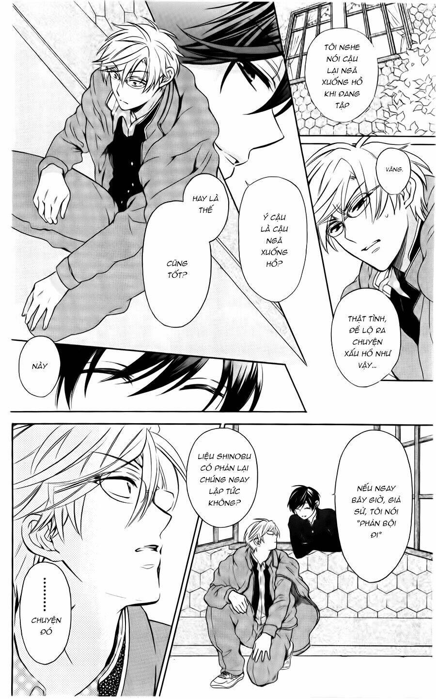 thầy giáo của tôi chapter 94 15