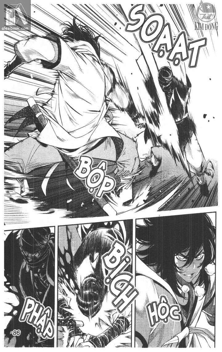 kiếm khách baek dong so chapter 42 14