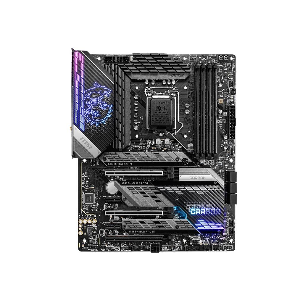 Mainboard - Bo mạch chủ vi tính MSI MPG Z590 Gaming Carbon Wifi - Hàng chính hãng - Vi tính Hoàng Long