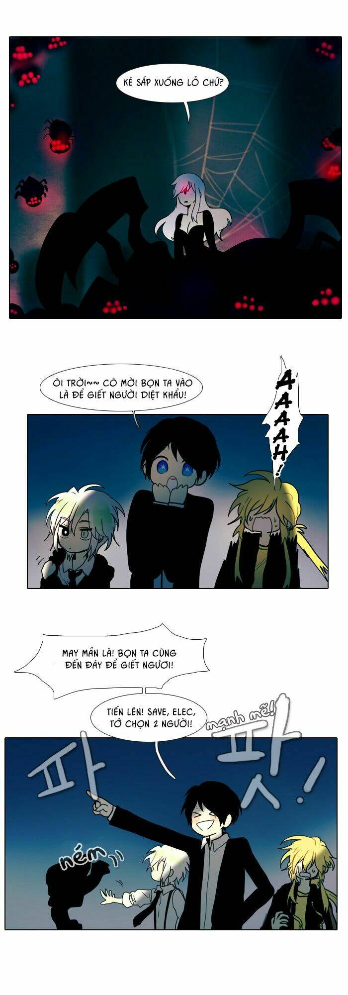 khi nhân vật phản diện được làm vai chính chapter 11 8