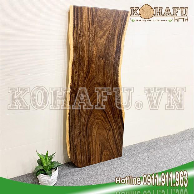 Mặt Gỗ Me Tây Nguyên Tấm Tự Nhiên Siêu Vân