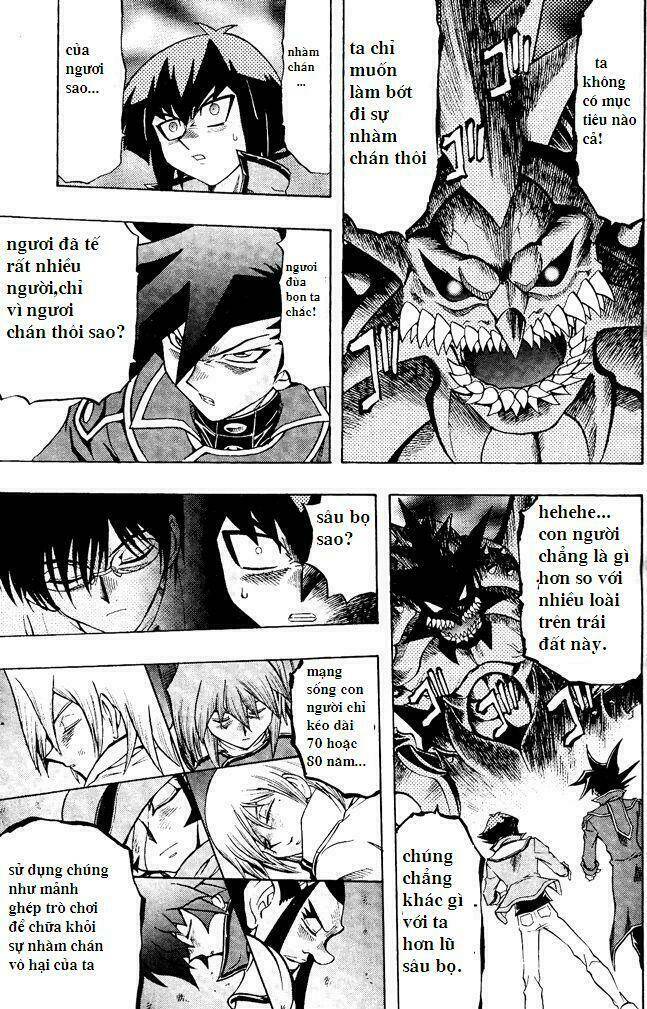 vua trò chơi - gx chapter 61 14