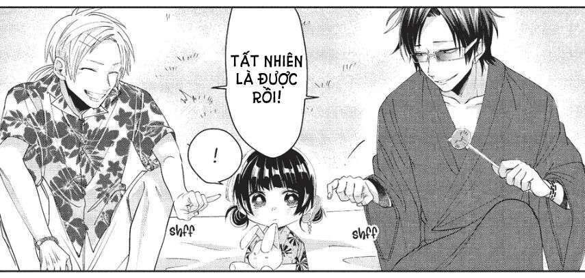 con gái ông trùm và người giám hộ chapter 6 12