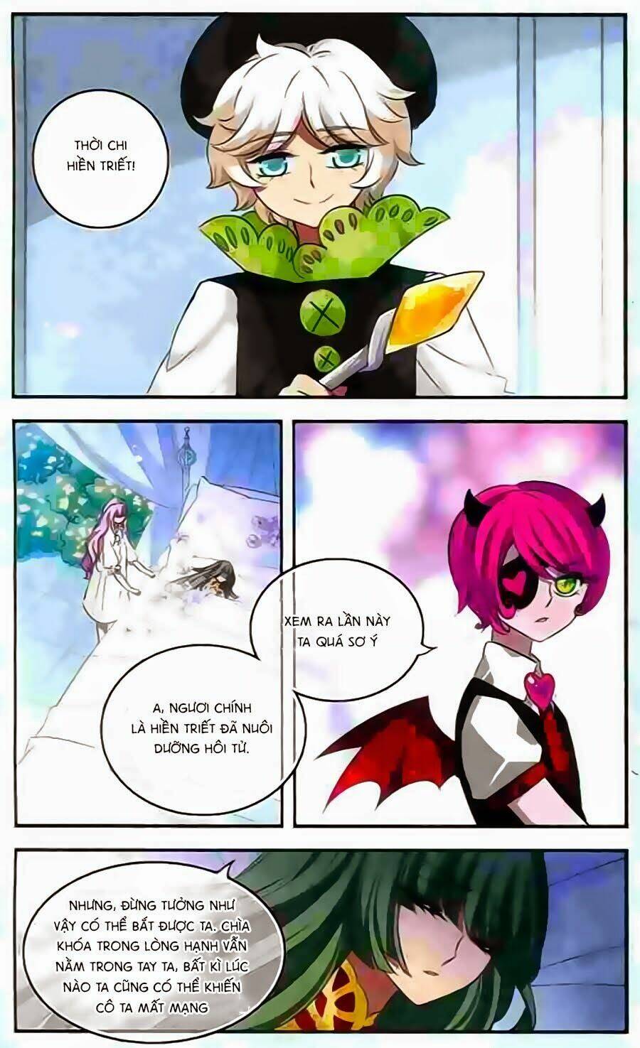 cố lên nào, đại ma vương! chapter 133 11