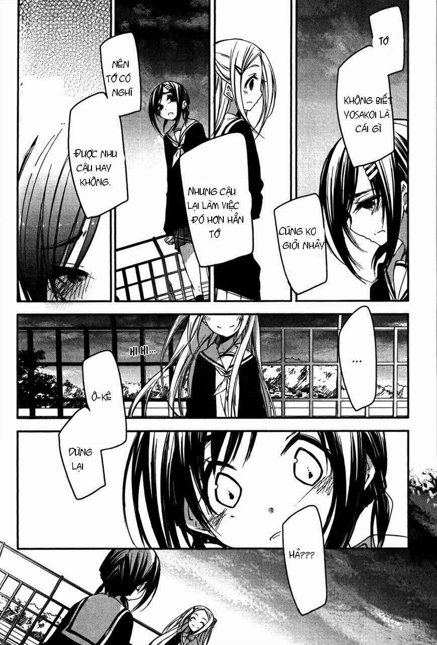 hanayamata chapter 4 20