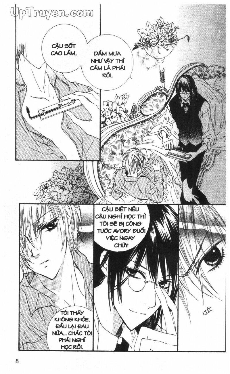 tiểu thư hậu đậu chapter 2 11