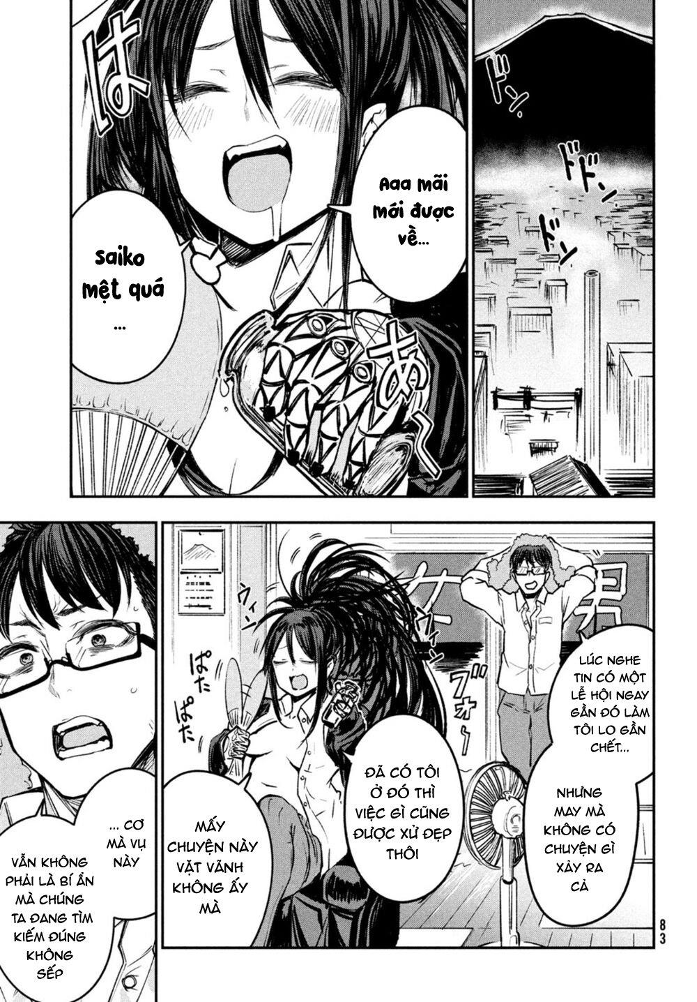 blood fire – đội đặc nhiệm phòng chống hiện tượng siêu nhiên chapter 2 5